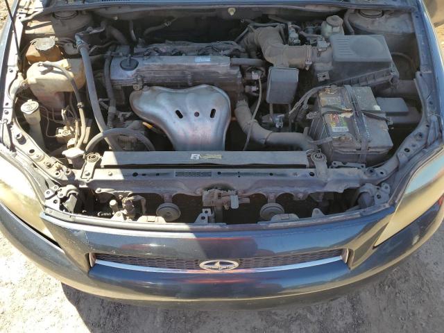 JTKDE177770154994 - 2007 TOYOTA SCION TC 石墨色 照片 11