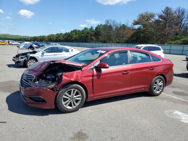 5NPE24AF9GH304631 - 2016 HYUNDAI SONATA SE RED photo 1