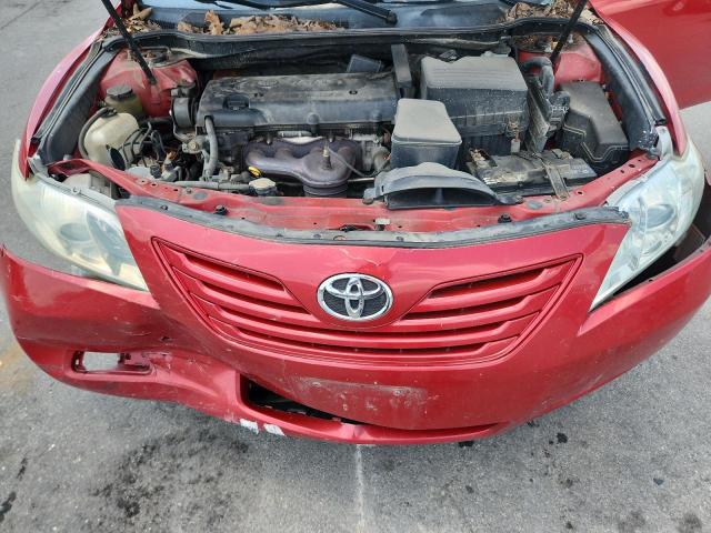 4T1BE46K57U042074 - 2007 TOYOTA CAMRY CE 红色 照片 11