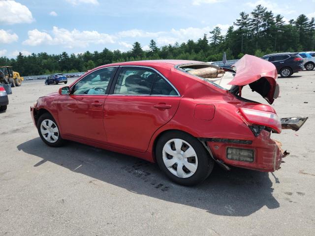 4T1BE46K57U042074 - 2007 TOYOTA CAMRY CE 红色 照片 2