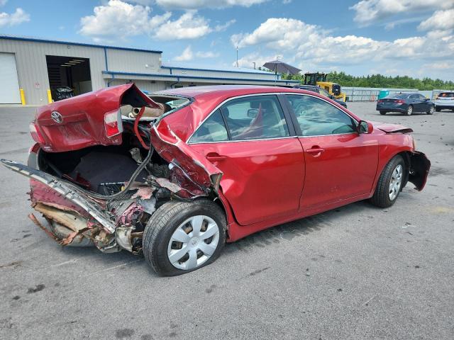 4T1BE46K57U042074 - 2007 TOYOTA CAMRY CE 红色 照片 3