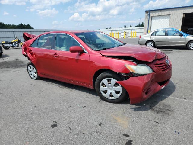 4T1BE46K57U042074 - 2007 TOYOTA CAMRY CE 红色 照片 4