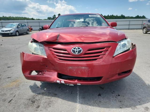 4T1BE46K57U042074 - 2007 TOYOTA CAMRY CE 红色 照片 5