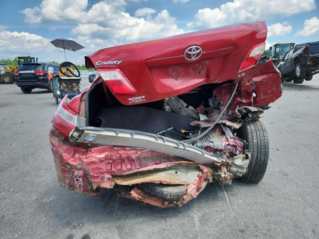 4T1BE46K57U042074 - 2007 TOYOTA CAMRY CE 红色 照片 6