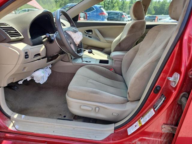 4T1BE46K57U042074 - 2007 TOYOTA CAMRY CE 红色 照片 7