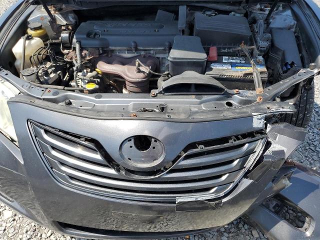 4T1BE46K67U162627 - 2007 TOYOTA CAMRY CE GRAY photo 11