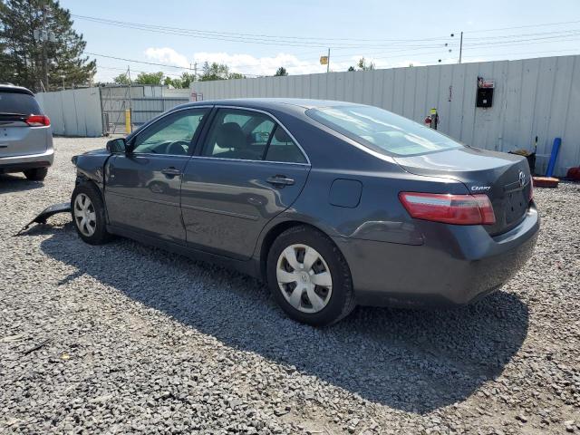 4T1BE46K67U162627 - 2007 TOYOTA CAMRY CE GRAY photo 2