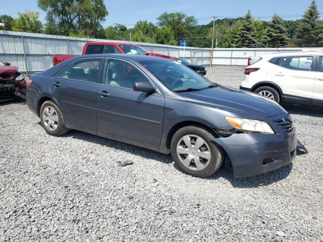 4T1BE46K67U162627 - 2007 TOYOTA CAMRY CE GRAY photo 4