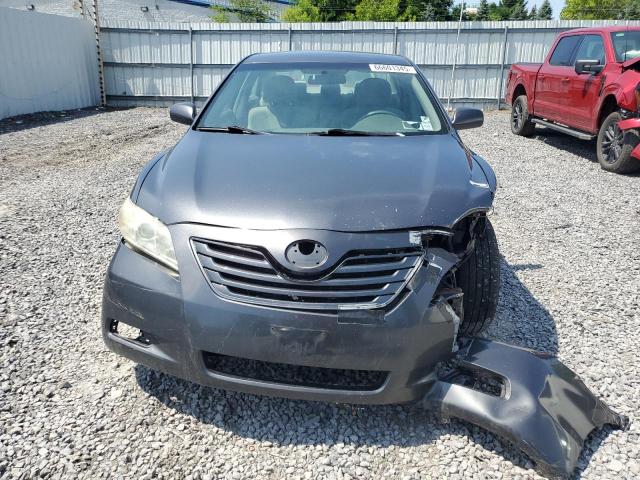 4T1BE46K67U162627 - 2007 TOYOTA CAMRY CE GRAY photo 5
