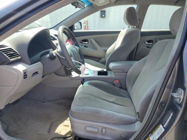4T1BE46K67U162627 - 2007 TOYOTA CAMRY CE GRAY photo 7