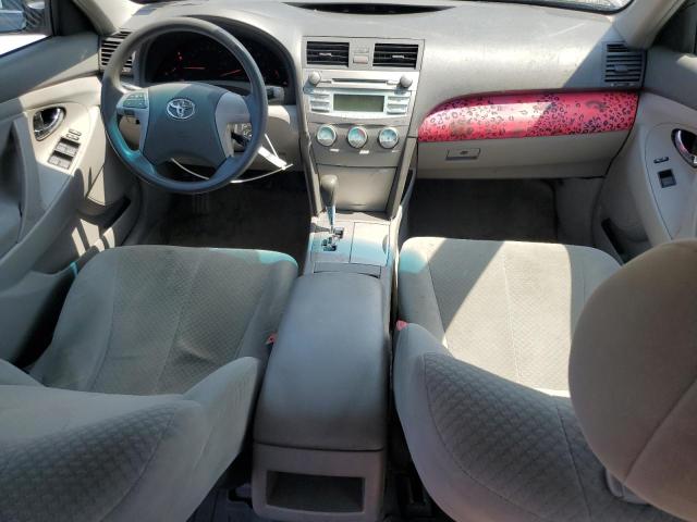 4T1BE46K67U162627 - 2007 TOYOTA CAMRY CE GRAY photo 8