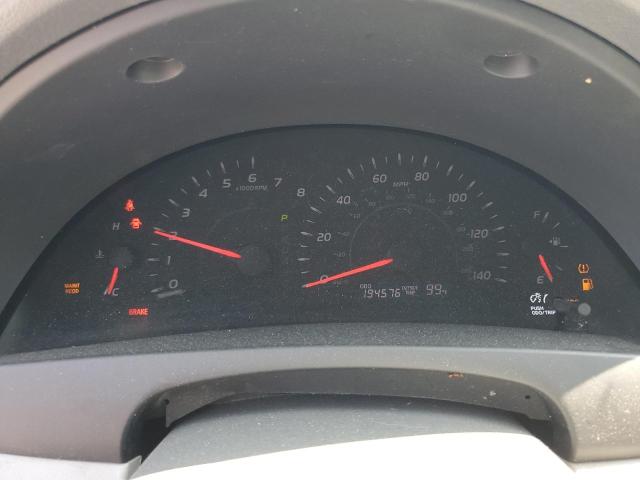 4T1BE46K67U162627 - 2007 TOYOTA CAMRY CE GRAY photo 9