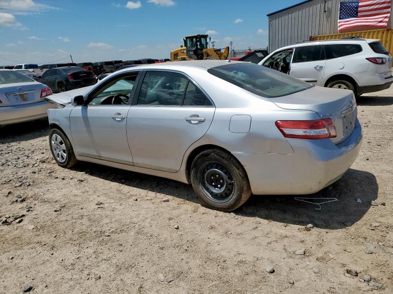 4T1BF3EK7BU741773 - 2011 TOYOTA CAMRY BASE Gümüş foto 2