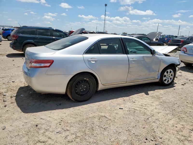 4T1BF3EK7BU741773 - 2011 TOYOTA CAMRY BASE Gümüş foto 3
