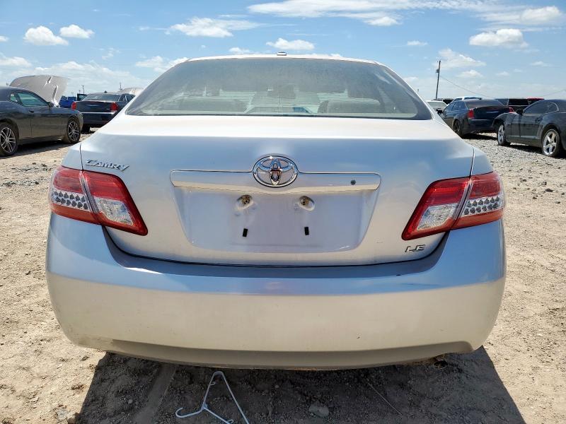 4T1BF3EK7BU741773 - 2011 TOYOTA CAMRY BASE Gümüş foto 6