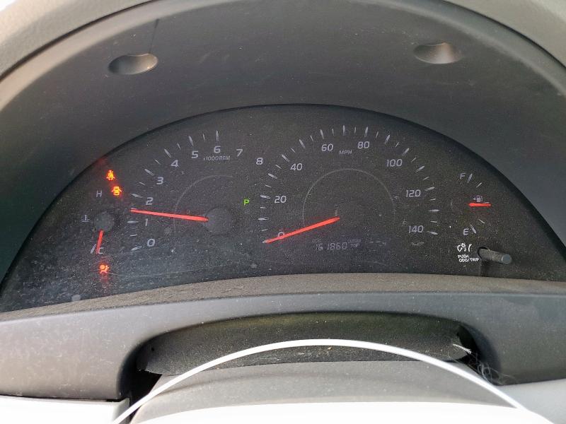 4T1BF3EK7BU741773 - 2011 TOYOTA CAMRY BASE Gümüş foto 9