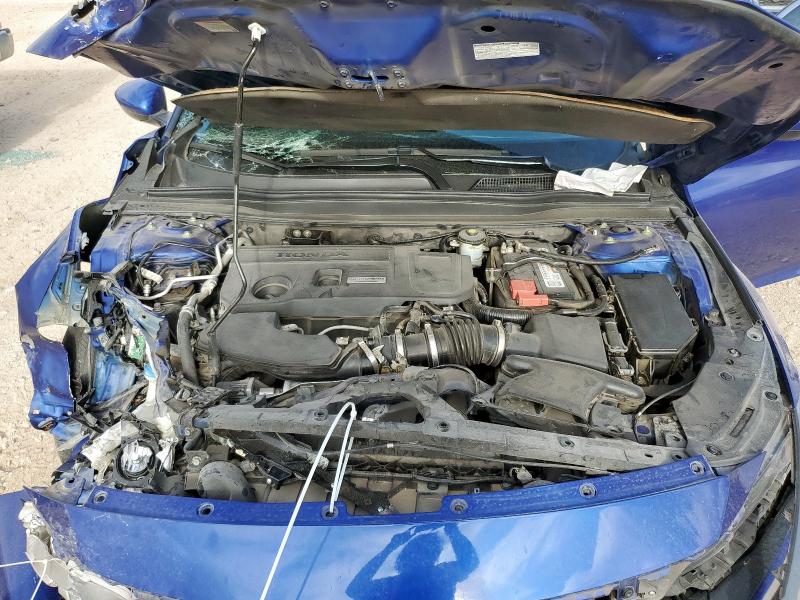 1HGCV2F32JA048270 - 2018 HONDA ACCORD SPORT Bleu photo 11