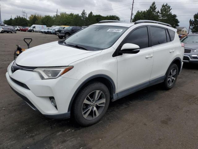 JTMRFREV7HJ108815 - 2017 TOYOTA RAV4 XLE WHITE photo 1