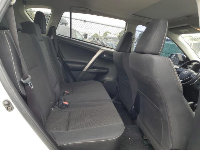 JTMRFREV7HJ108815 - 2017 TOYOTA RAV4 XLE WHITE photo 10