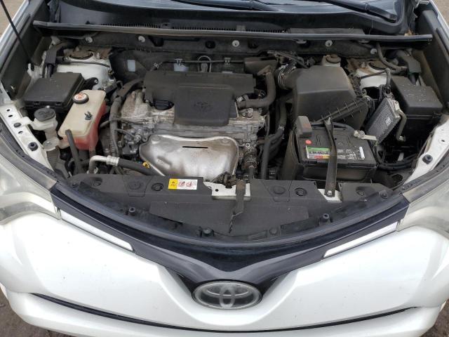 JTMRFREV7HJ108815 - 2017 TOYOTA RAV4 XLE WHITE photo 11