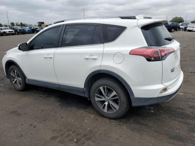 JTMRFREV7HJ108815 - 2017 TOYOTA RAV4 XLE WHITE photo 2