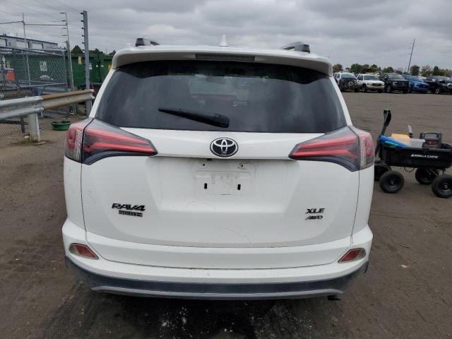 JTMRFREV7HJ108815 - 2017 TOYOTA RAV4 XLE WHITE photo 6