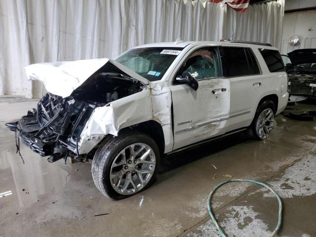 1GKS2CKJXKR300027 - 2019 GMC YUKON DENALI WHITE photo 1