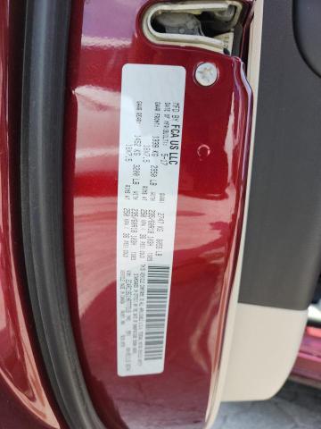 2C4RC1BG1HR777318 - 2017 CHRYSLER PACIFICA TOURING L 勃艮第红 照片 13