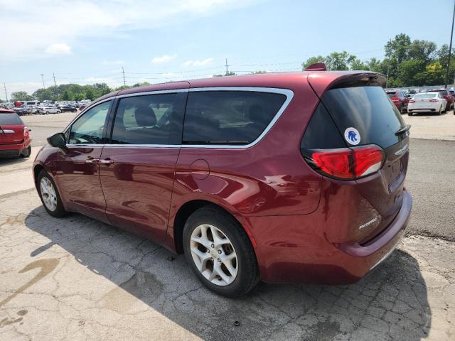 2C4RC1BG1HR777318 - 2017 CHRYSLER PACIFICA TOURING L 勃艮第红 照片 2