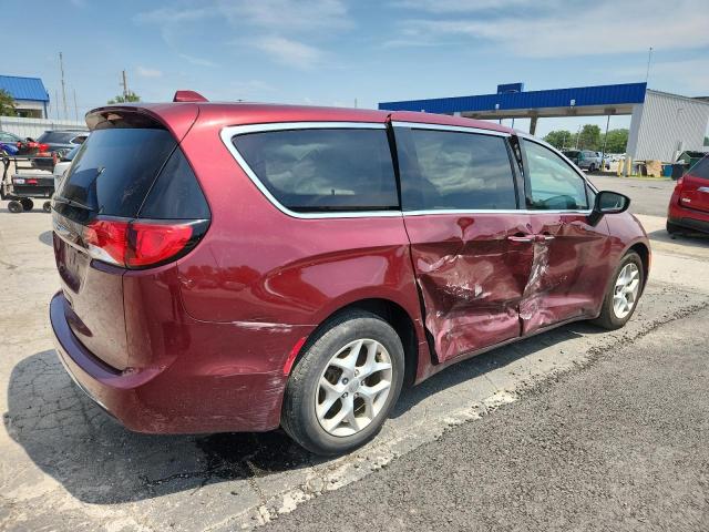 2C4RC1BG1HR777318 - 2017 CHRYSLER PACIFICA TOURING L 勃艮第红 照片 3