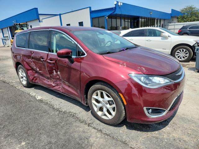 2C4RC1BG1HR777318 - 2017 CHRYSLER PACIFICA TOURING L 勃艮第红 照片 4