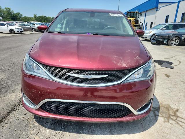 2C4RC1BG1HR777318 - 2017 CHRYSLER PACIFICA TOURING L 勃艮第红 照片 5