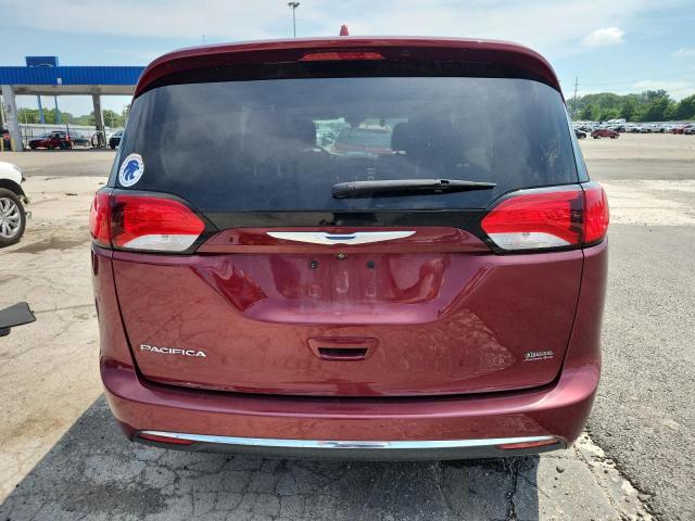 2C4RC1BG1HR777318 - 2017 CHRYSLER PACIFICA TOURING L 勃艮第红 照片 6