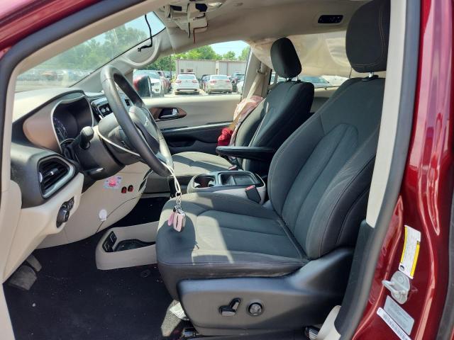 2C4RC1BG1HR777318 - 2017 CHRYSLER PACIFICA TOURING L 勃艮第红 照片 7