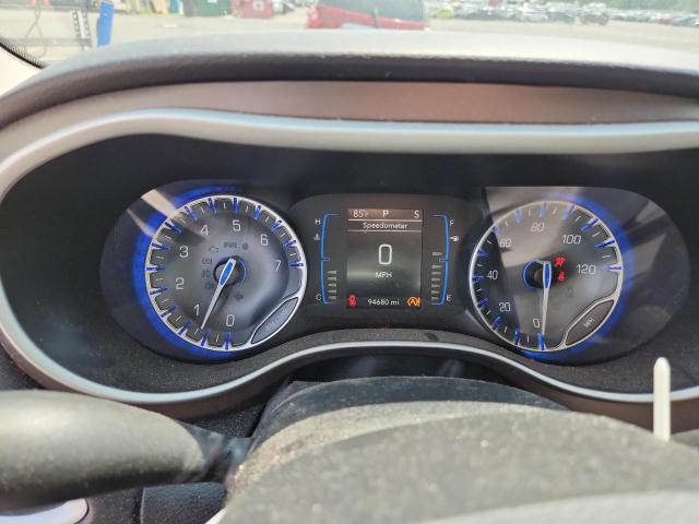 2C4RC1BG1HR777318 - 2017 CHRYSLER PACIFICA TOURING L 勃艮第红 照片 9