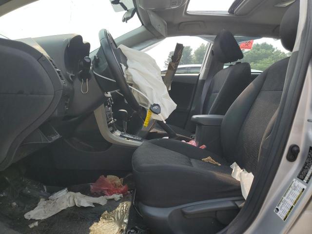 2T1BU40E89C097435 - 2009 TOYOTA COROLLA BASE SILVER photo 7