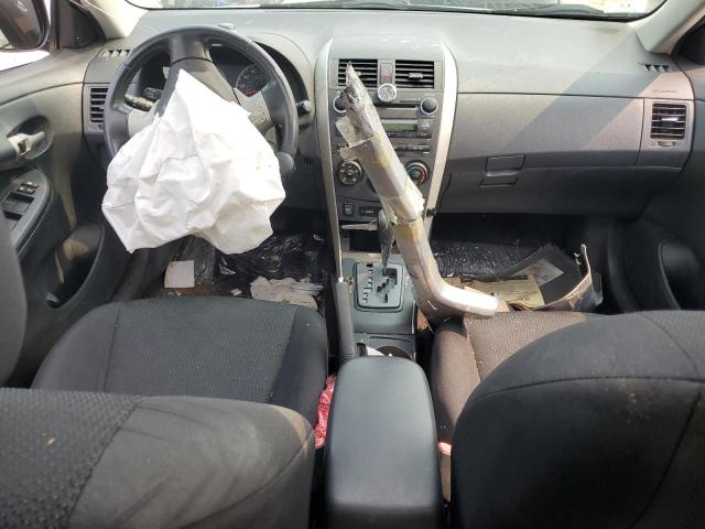 2T1BU40E89C097435 - 2009 TOYOTA COROLLA BASE SILVER photo 8