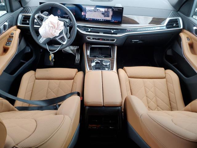 5UX43EU02S9Z97001 - 2025 BMW X5 XDRIVE50E GRAY photo 8