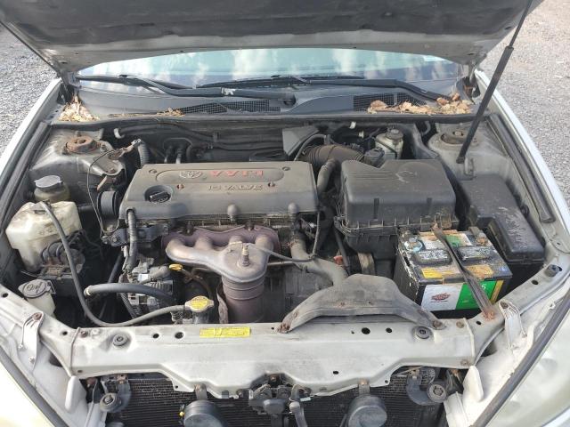 4T1BE32K16U672995 - 2006 TOYT CAMRY LE SILVER photo 11