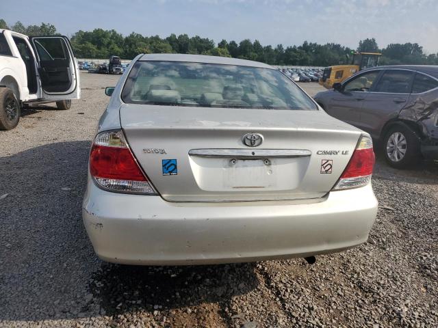 4T1BE32K16U672995 - 2006 TOYT CAMRY LE SILVER photo 6
