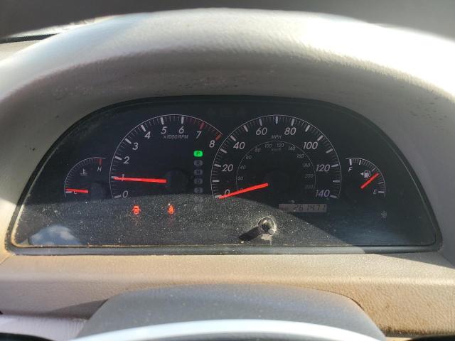 4T1BE32K16U672995 - 2006 TOYT CAMRY LE SILVER photo 9