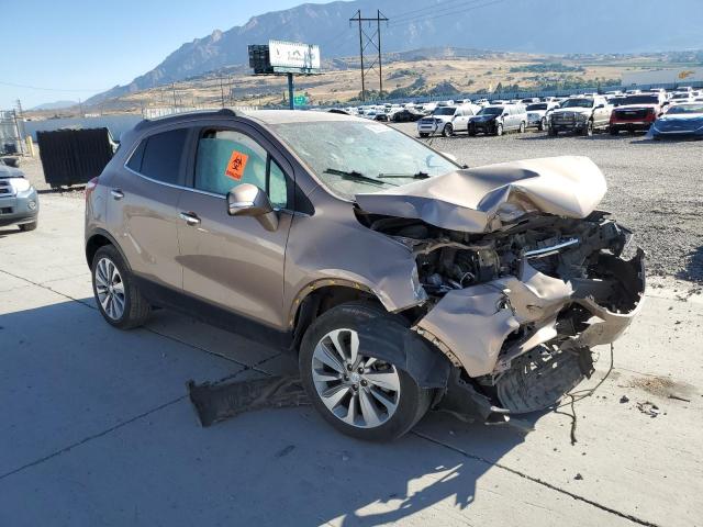 KL4CJESB9KB814574 - 2019 BUICK ENCORE PREFERRED Світло-коричневий фото 4