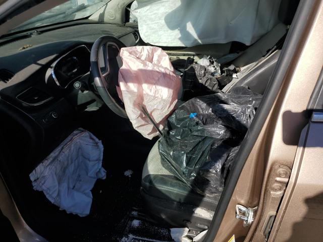 KL4CJESB9KB814574 - 2019 BUICK ENCORE PREFERRED Світло-коричневий фото 7