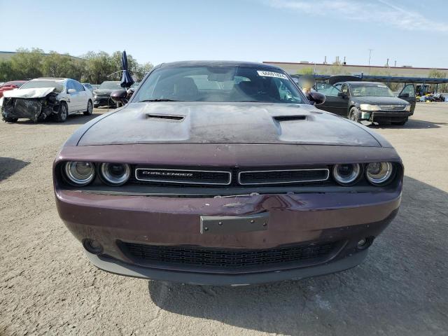 2C3CDZAG3MH623183 - 2021 DODGE CHALLENGER SXT PURPLE photo 5