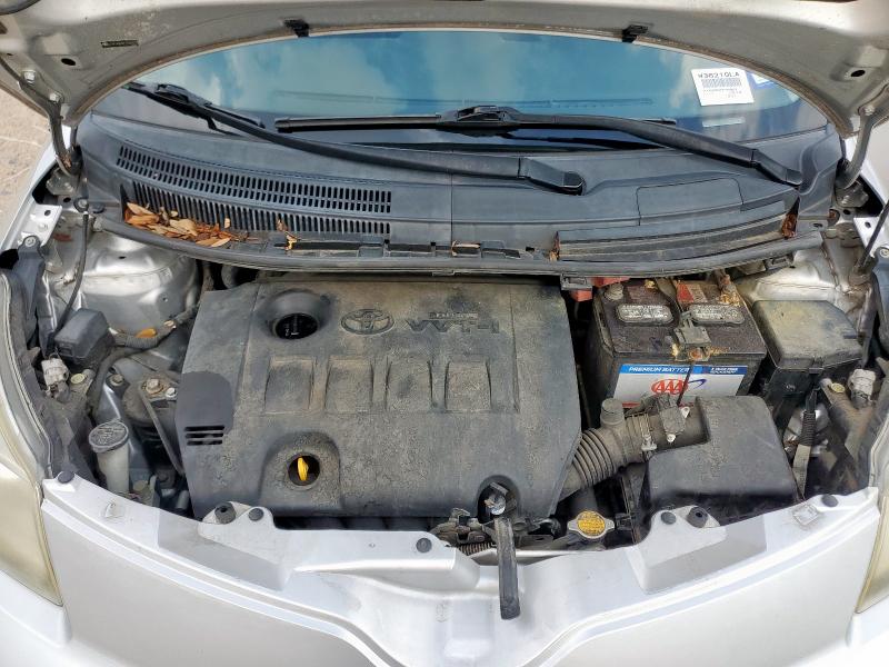 JTKKUPB4XE1046919 - 2014 TOYOTA SCION XD SILVER photo 12