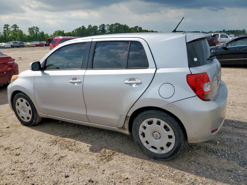 JTKKUPB4XE1046919 - 2014 TOYOTA SCION XD SILVER photo 2