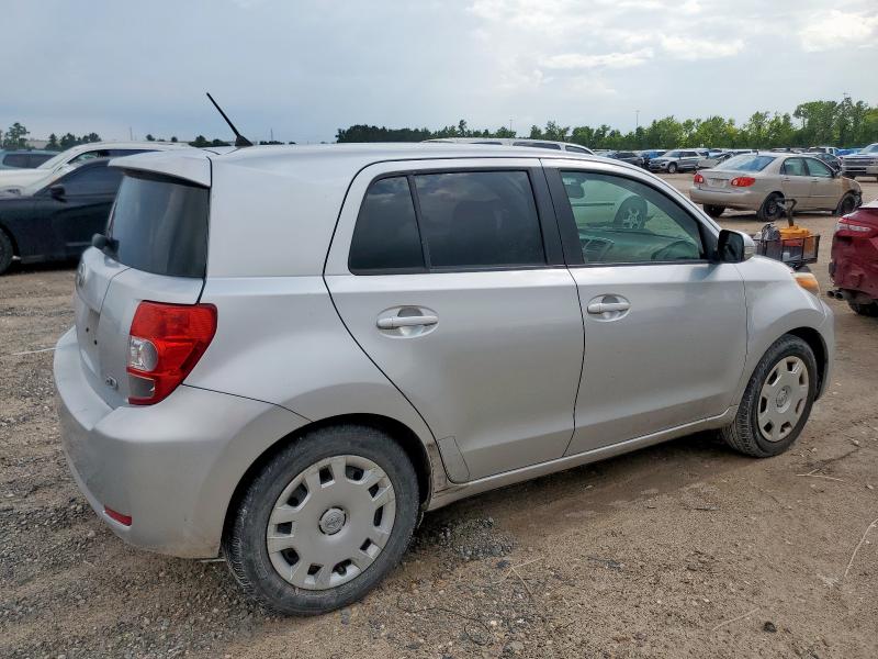 JTKKUPB4XE1046919 - 2014 TOYOTA SCION XD SILVER photo 3