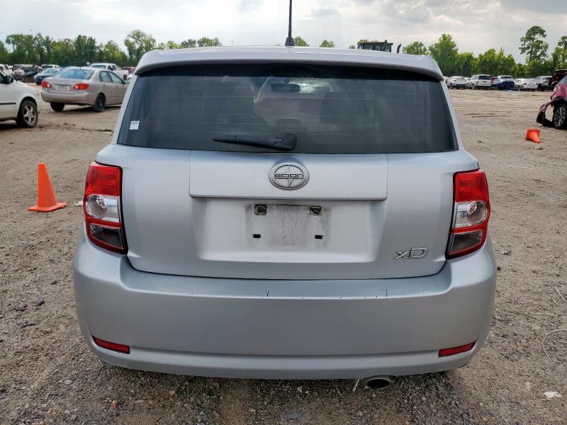 JTKKUPB4XE1046919 - 2014 TOYOTA SCION XD SILVER photo 6