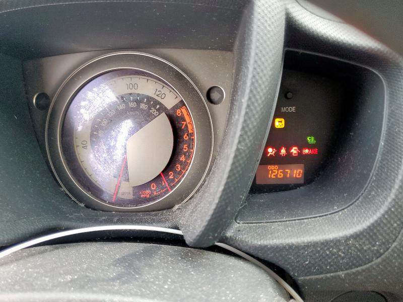 JTKKUPB4XE1046919 - 2014 TOYOTA SCION XD SILVER photo 9