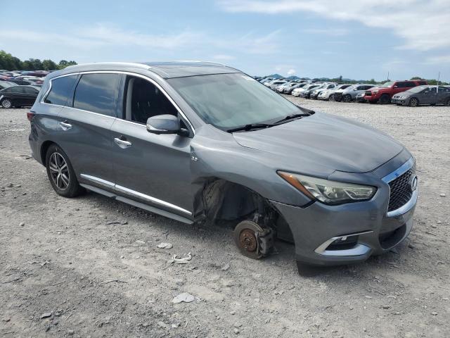5N1AL0MM7GC501920 - 2016 INFINITI QX60 GRAY photo 4